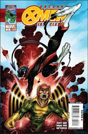 Uncanny X-Men: First Class issue 3