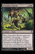 Magic the Gathering: New Phyrexia card 59 Entomber Exarch