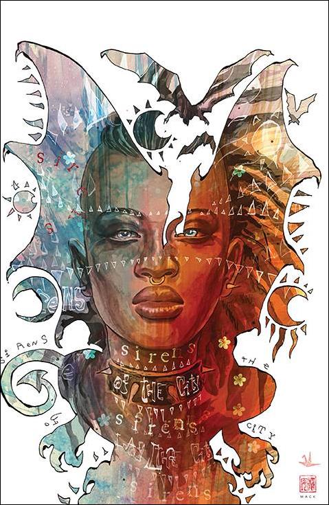 Sirens of the City issue 1-G David Mack 1:75 Cover