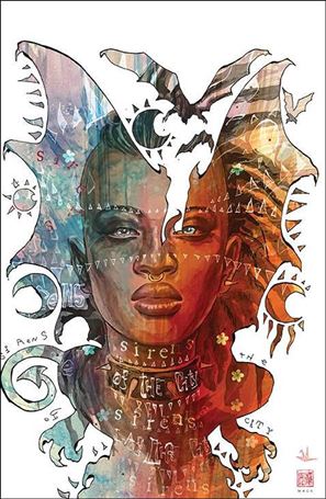 Sirens of the City issue 1-G David Mack 1:75 Cover