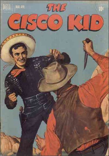 Cisco Kid (1951) issue 8