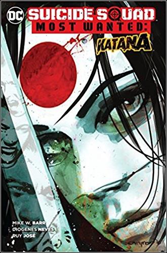 Suicide Squad Most Wanted: Katana issue AA
