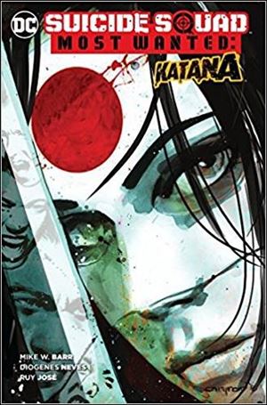 Suicide Squad Most Wanted: Katana Cover Image 1