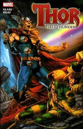 Thor: First Thunder Cover Image 1