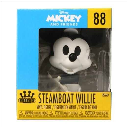 Funko Minis figure 88 Steamboat Willie