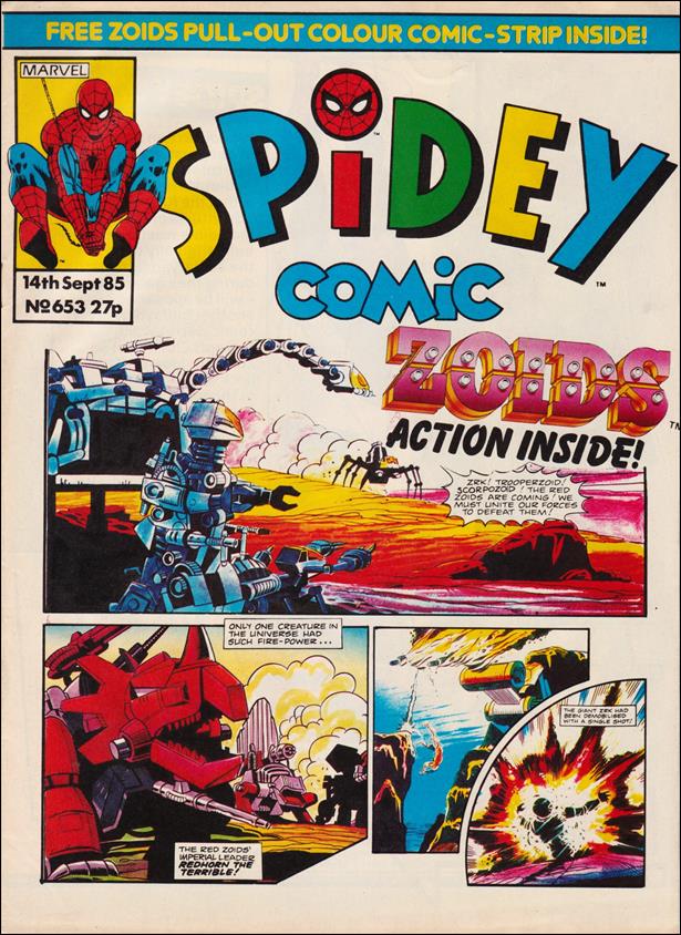Spider-Man: Comics Weekly (UK) issue 653
