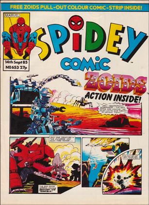 Spider-Man: Comics Weekly (UK) issue 653