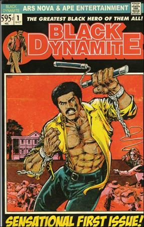 Black Dynamite: Slave Island issue 1-B