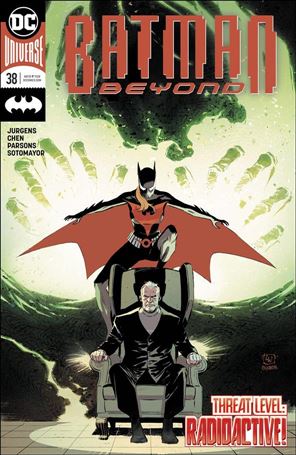 Batman Beyond (2016) issue 38 Lee Weeks Cover