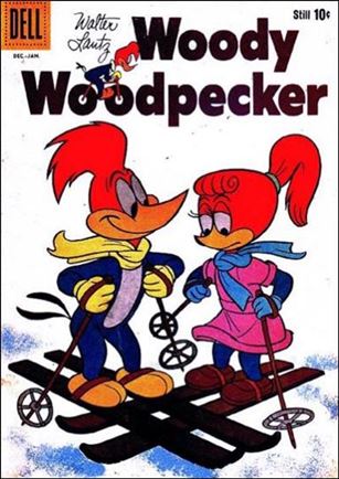 Walter Lantz Woody Woodpecker  issue 58