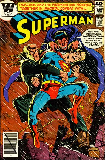 Superman (1939) issue 344-B Whitman Cover