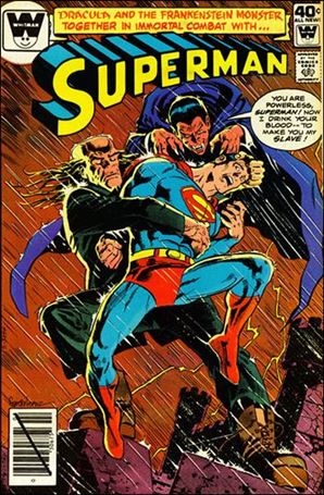 Superman (1939) issue 344-B Whitman Cover