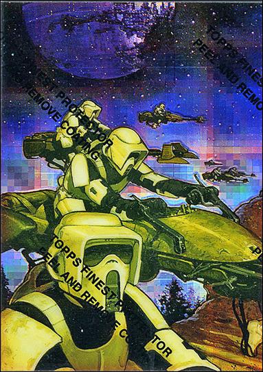 Star Wars Vehicles (Promo) card P2.1 Refractor Version
