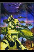 Star Wars Vehicles (Promo) card P2.1 Refractor Version