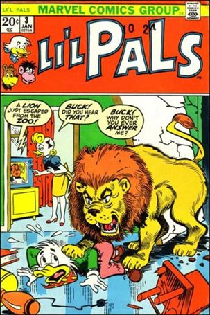 Li'l Pals issue 3
