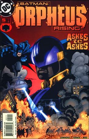 Batman: Orpheus Rising Cover Image 2
