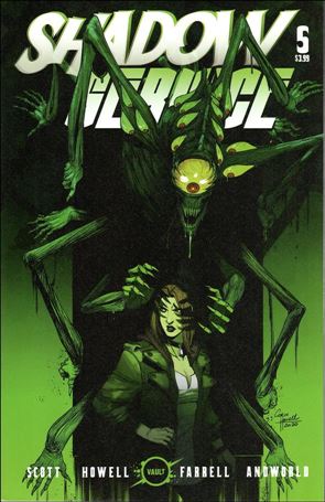 Shadow Service issue 5 Corin Howell Cover