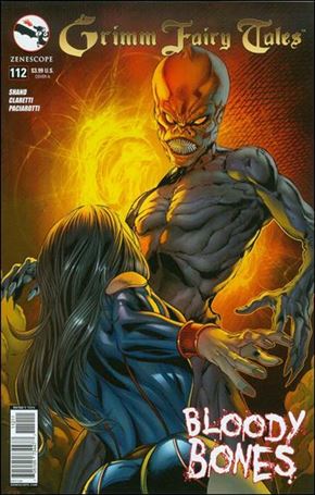 Grimm Fairy Tales (2005) issue 112 Marat Mychaels Cover