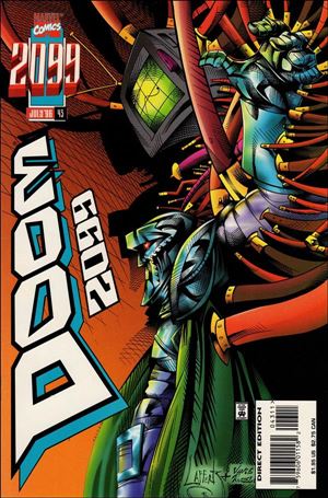 Doom 2099 (1993) issue 43