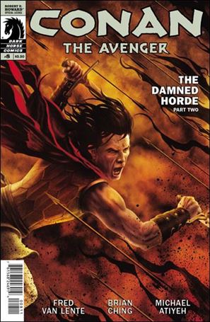 Conan the Avenger issue 8