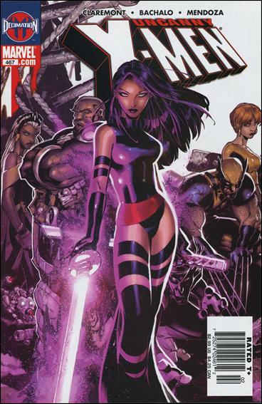 Uncanny X-Men (1981) issue 467-B Newsstand Edition / Price Variant