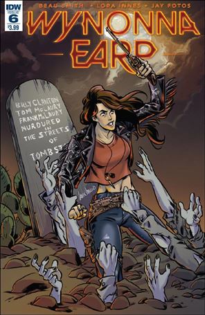 Wynonna Earp (2016) issue 6 Lora Innes Cover