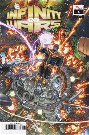 Infinity Wars issue 4-E Javi Garron Connecting Cover