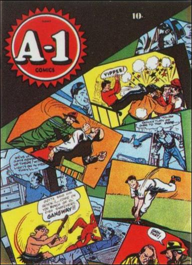 A-1 Comics issue '2'