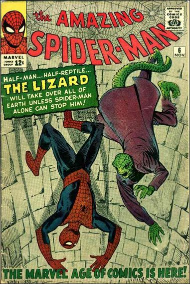 Amazing Spider-Man (1963) issue 6