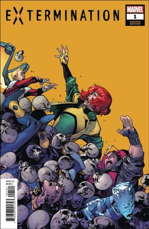 Extermination (2018) issue 1-D Pepe Larraz 1:25 Cover