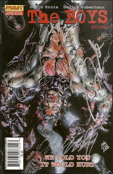 Boys issue 7-E DF Tek-Knight (Signed by Ennis & Robertson) 1/150