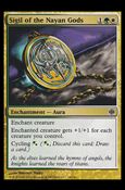Magic The Gathering: Alara Reborn (Base Set) card 78 Sigil of the Nayan Gods