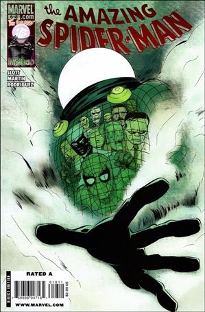Amazing Spider-Man (1963) issue 618 Marcos Martin Cover