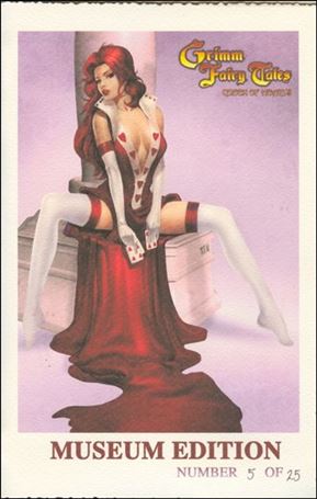 Tales from Wonderland: Queen of Hearts issue 1-H Jay Company Museum Edition 1/25