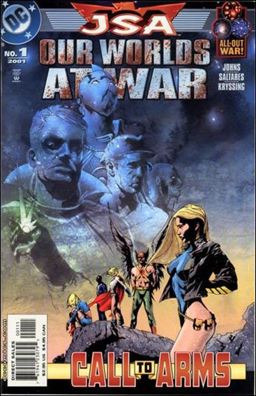 JSA: Our Worlds at War issue 1