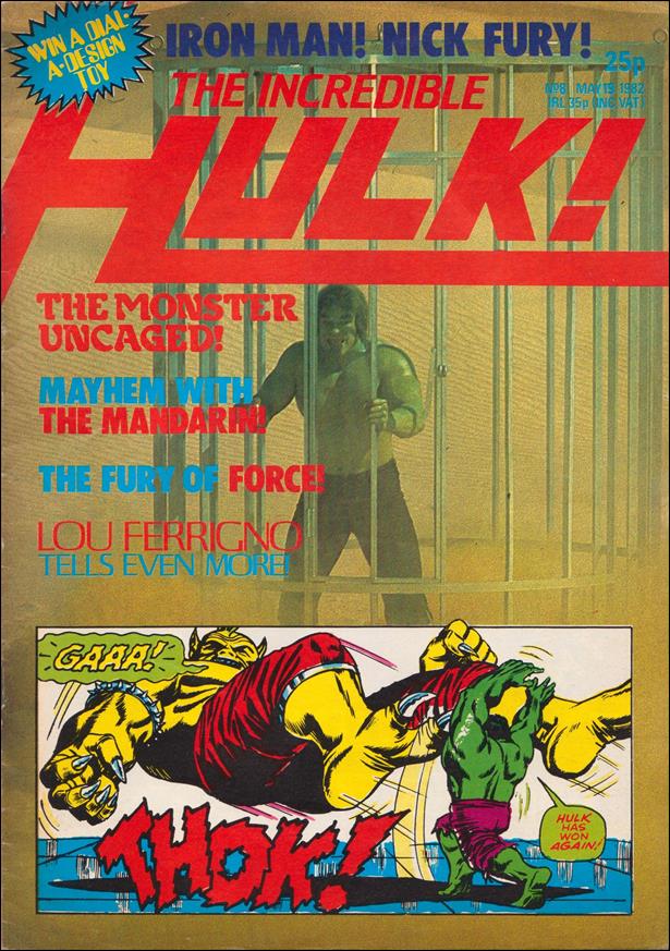 Incredible Hulk (UK) issue 8