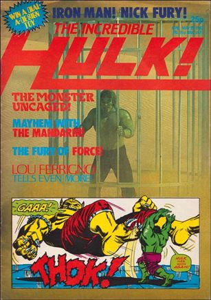 Incredible Hulk (UK) issue 8