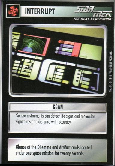 Star Trek: Premiere Unlimited (Base Set) card 135 Scan