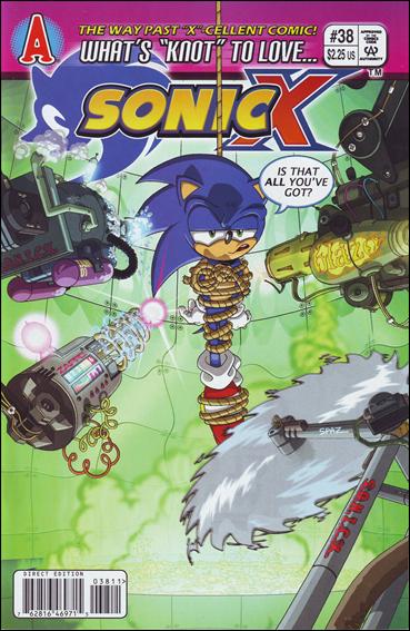 Sonic X issue 38