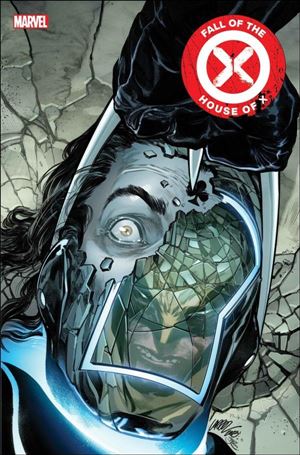 Fall of the House of X issue 3 Pepe Larraz Cover