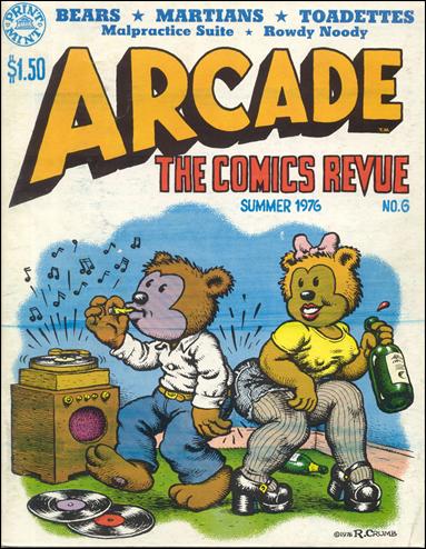 Arcade: the Comics Revue issue 6