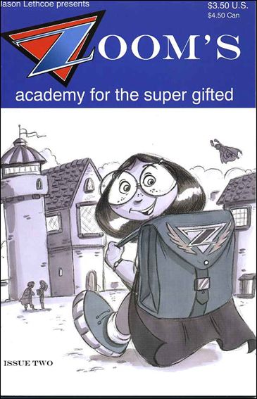 Zoom's Academy for the Super Gifted issue 2