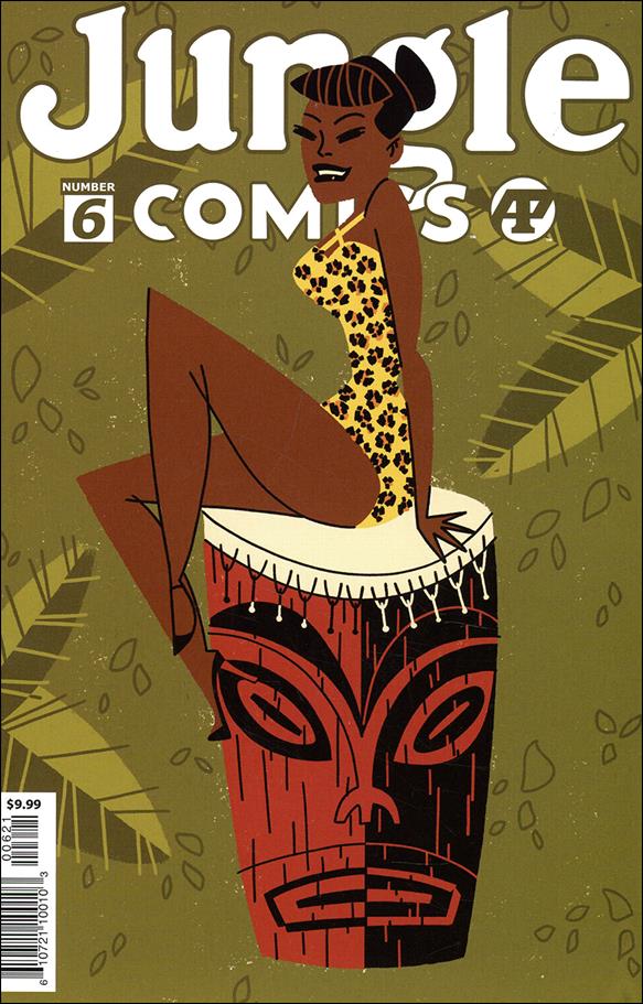 Jungle Comics (2019) issue 6-B Nathanael Smith Cover