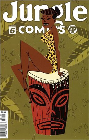 Jungle Comics (2019) issue 6-B Nathanael Smith Cover