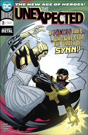 Unexpected (2018) issue 3