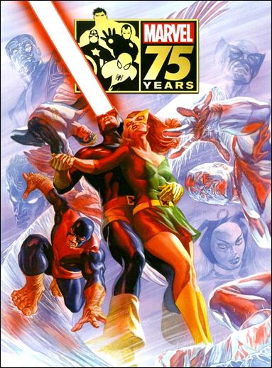 Marvel 75th Anniversary Magazine issue nn-D Alex Ross X-Men Cover
