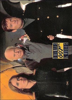 James Bond Connoisseur's Collection Volume Two: The '70s (Base Set) card 140 Enemies & Allies