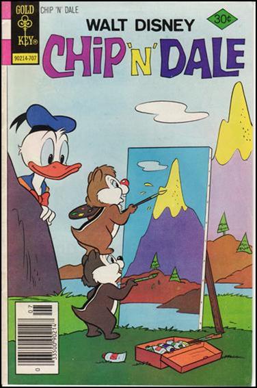 Walt Disney Chip 'n' Dale (1967) 47-A by Gold Key