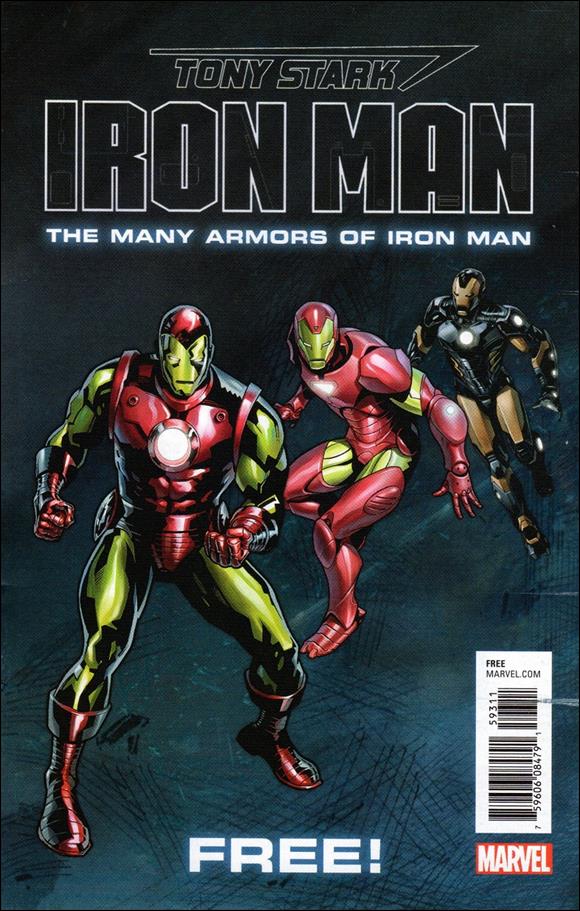 Tony Stark: Iron Man Mini-Comic issue 1