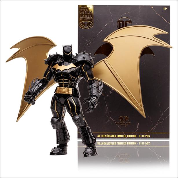 McFarlane DC Multiverse (Gold Label) issue Nn89 Batman - Knightmare Edition (Injustice 2)